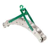 36" Conveyor Sheave with 8 Sheave Wheels redirect to product page